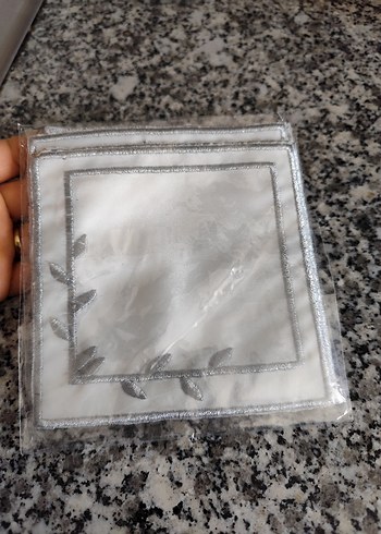 kahve sunumu peçetesi - Görsel 3