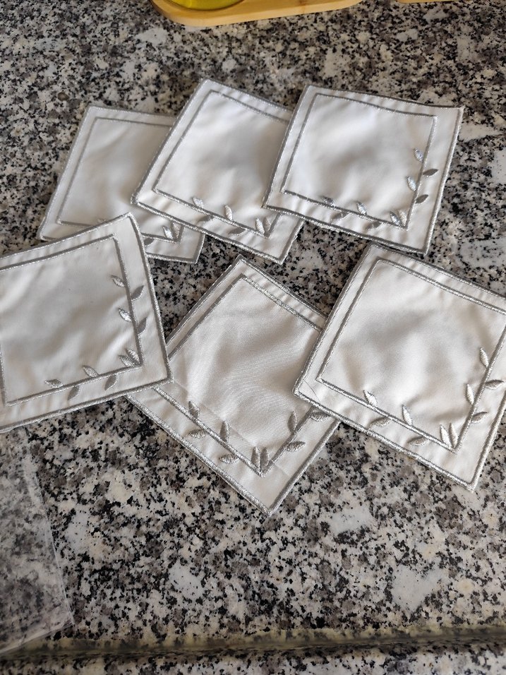 kahve sunumu peçetesi - Görsel 4