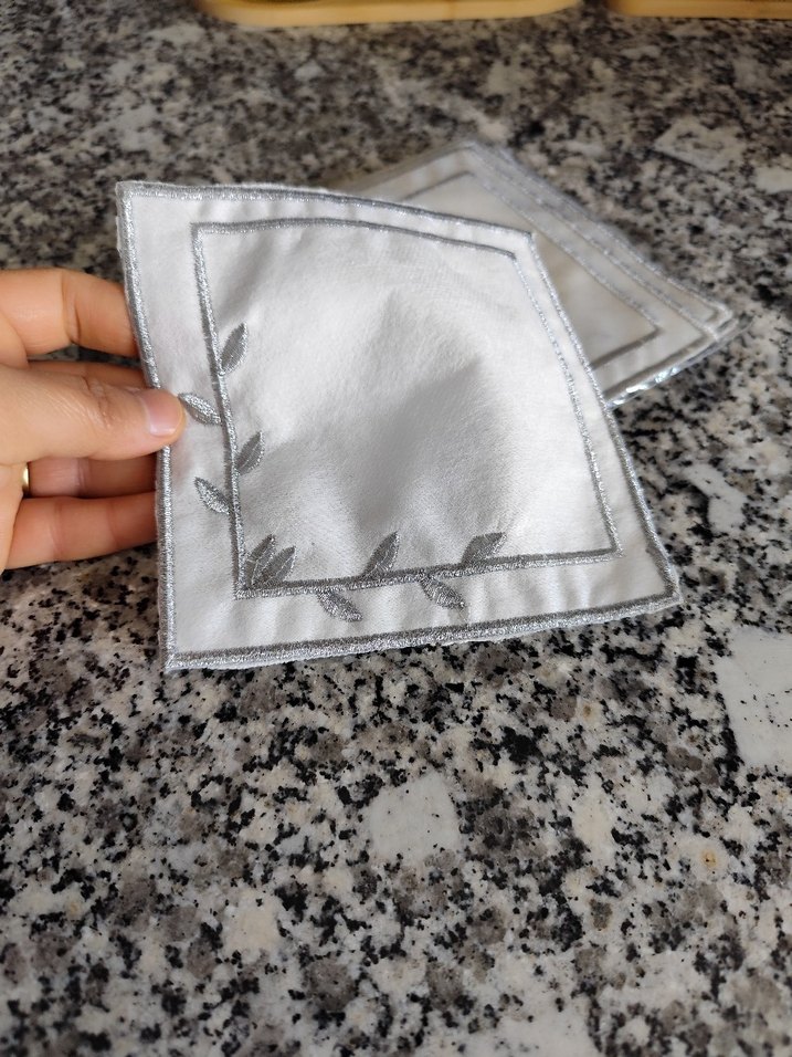 kahve sunumu peçetesi - Görsel 5