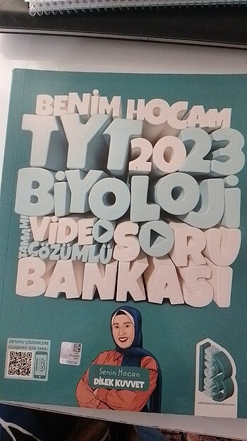 Benim hocam yayını tyt biyoloji 