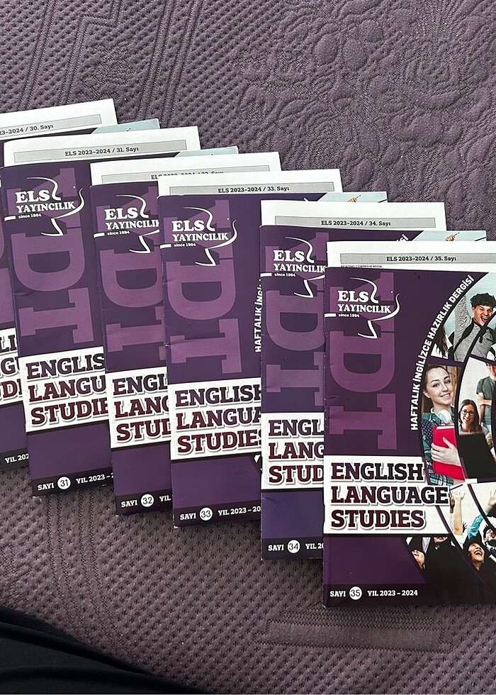 ELS DERGİ 2023/24 5 adet - Görsel 2