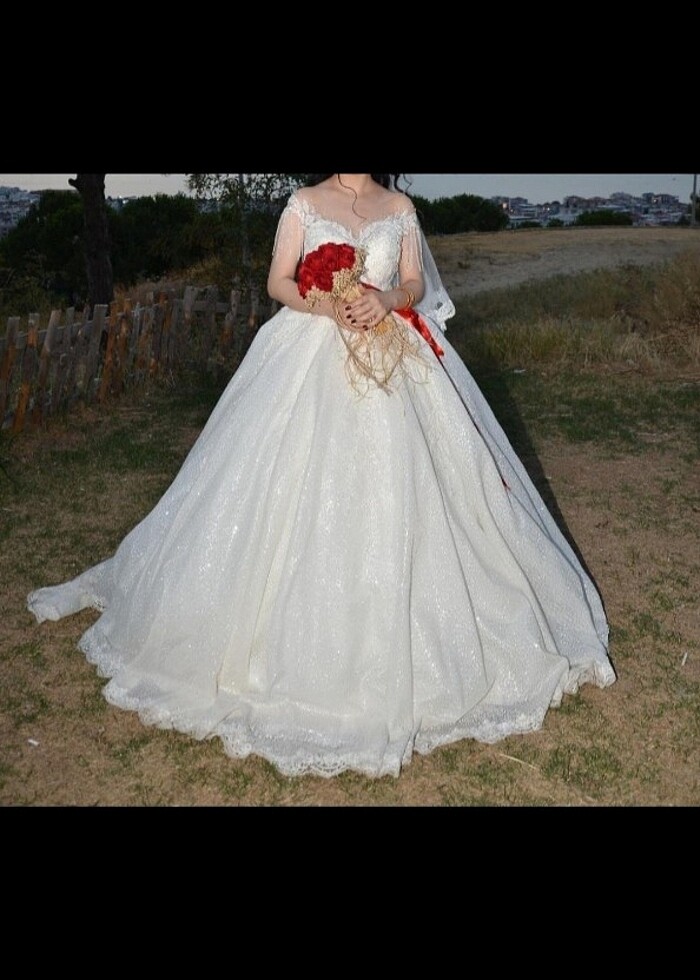 PRENSES MODEL GELİNLİK - Görsel 2