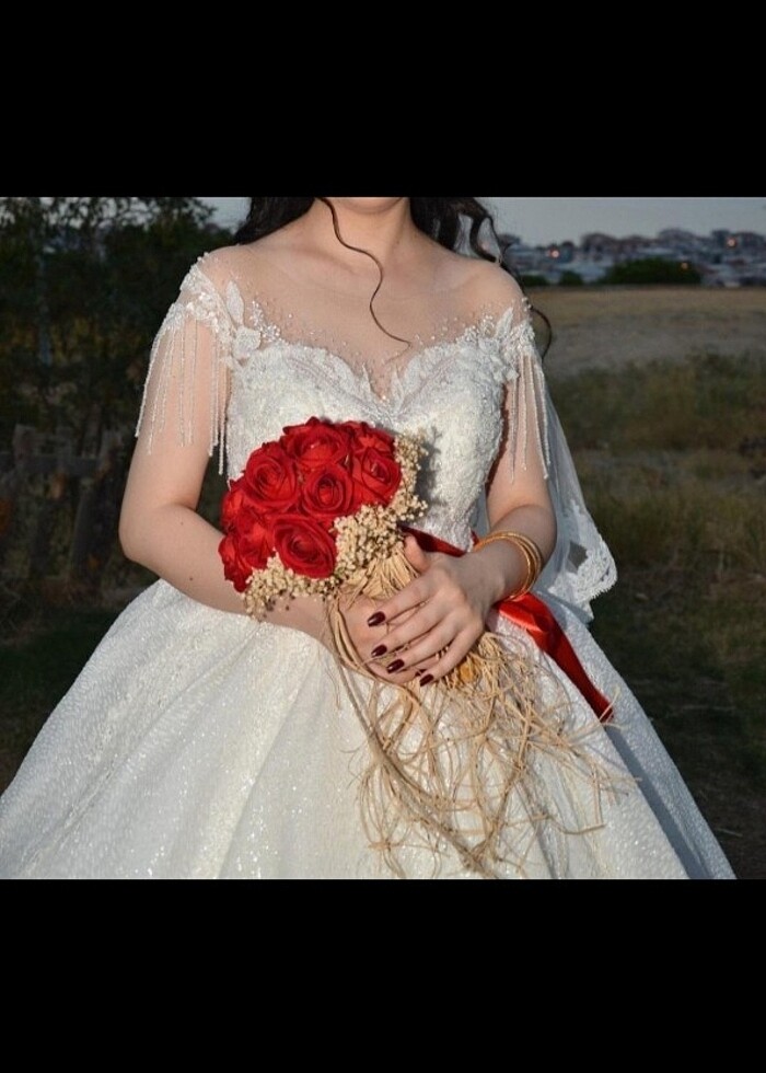 PRENSES MODEL GELİNLİK - Görsel 3