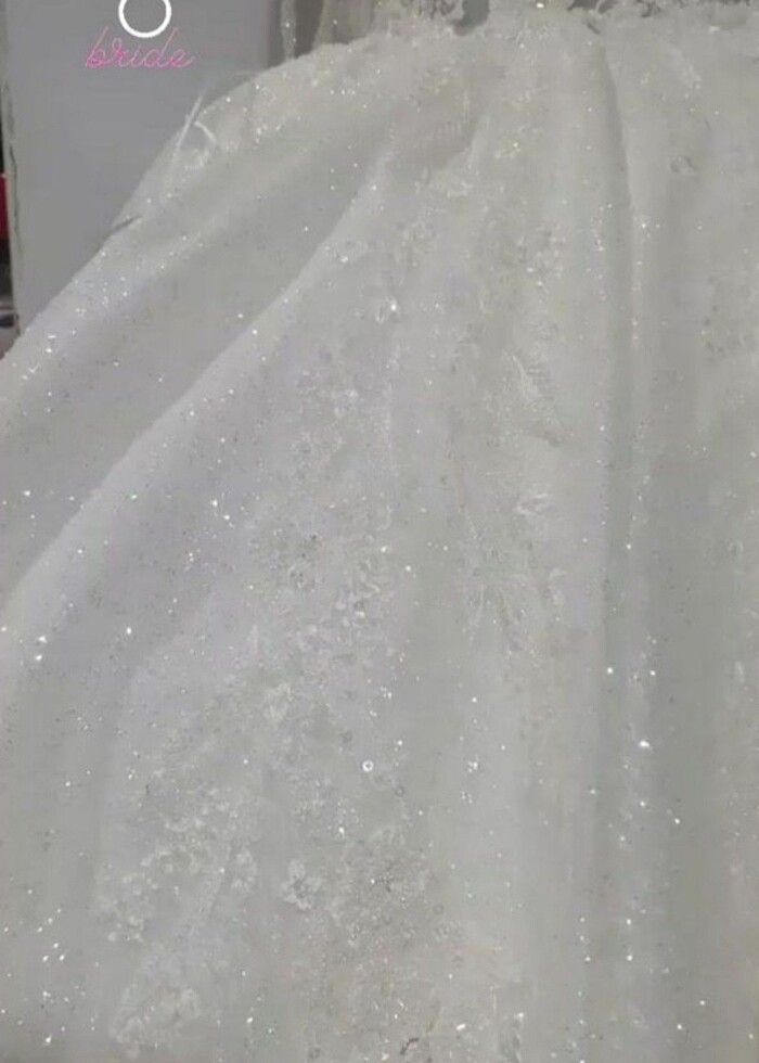 PRENSES MODEL GELİNLİK - Görsel 4