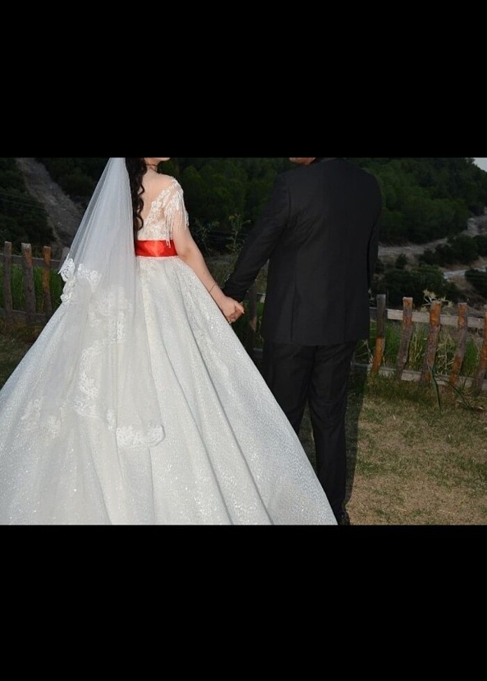 PRENSES MODEL GELİNLİK - Görsel 5