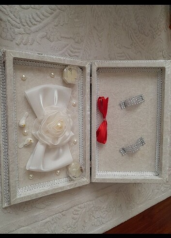 Nişan Yüzük Tepsisi - Görsel 2