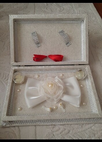 Nişan Yüzük Tepsisi - Görsel 4