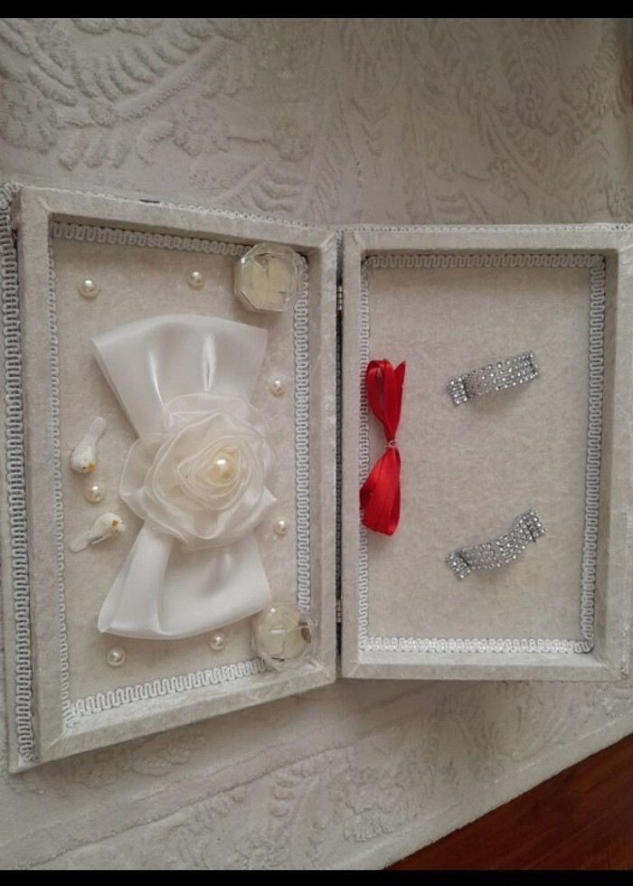 Nişan Yüzük Tepsisi - Görsel 2