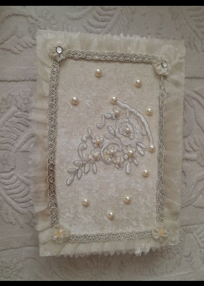 Nişan Yüzük Tepsisi - Görsel 3