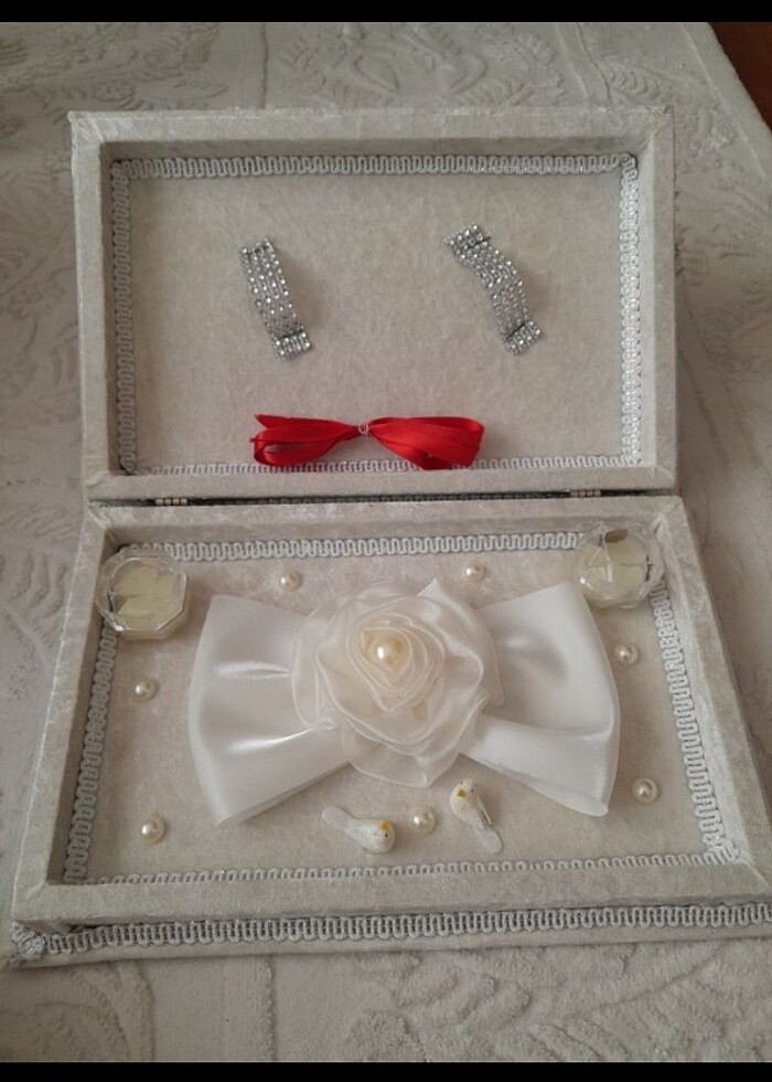 Nişan Yüzük Tepsisi - Görsel 4