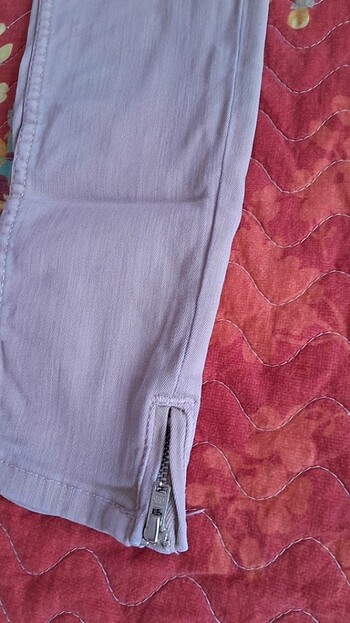 Zara Orjinal Zara pantolon bej renk