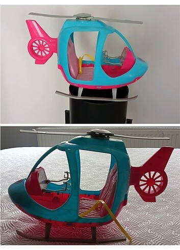 BARBİE HELİKOPTER 