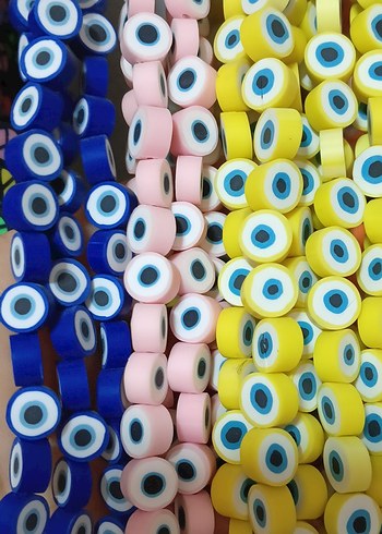  Beden Nazar Fimo 1cm