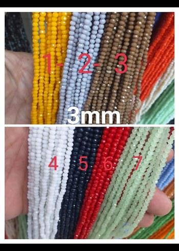 3mm Kristal