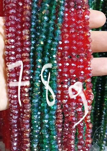  Beden 6mm kristal