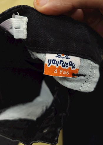 Siyah Rock Punk Kadın Pantolon Velcro