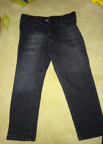 24-36 Ay Beden siyah Renk Siyah Rock Punk Kadın Pantolon Velcro