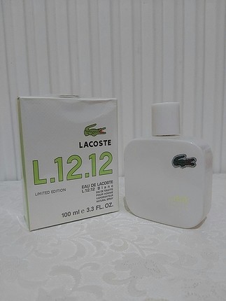 LACOSTE ORİJİNAL TESTER ERKEK PARFÜM. ENFES KOKU. SIFIR JELATİNL