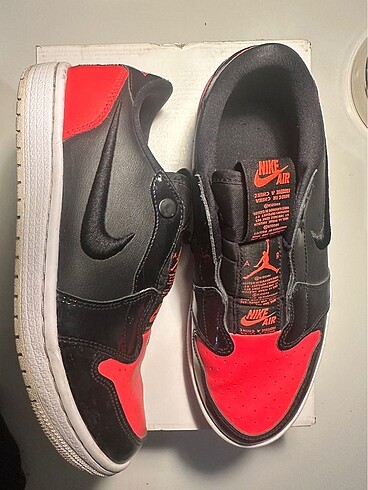 39 Beden Air Jordan 1 Retro Low Slip