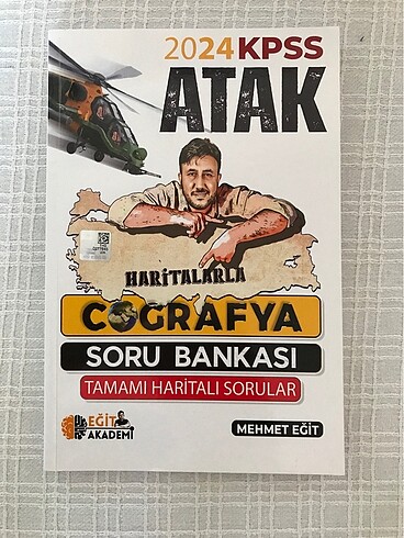 KPSS COĞRAFYA HARİTALARLA SORU BANKASI