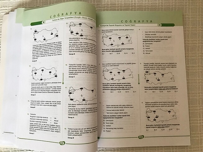  PEGEM KPSS COĞRAFYA SORU BANKASI