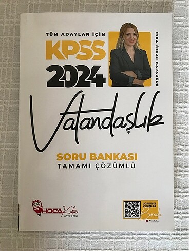KPSS VATANDAŞLIK SORU BANKASI 2024