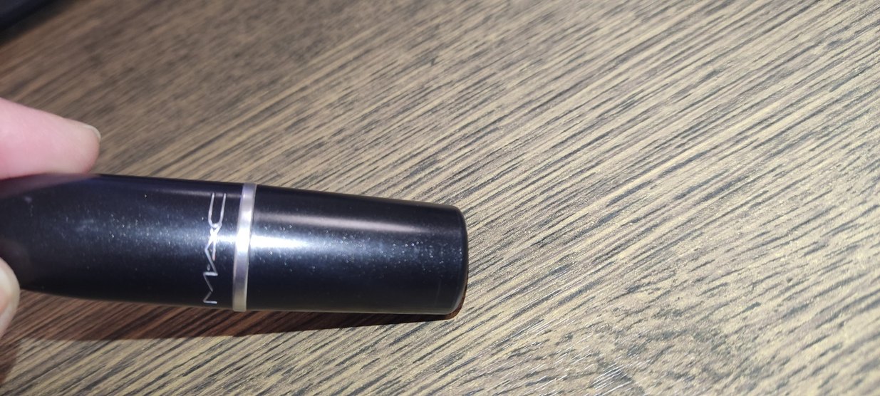 kinda sexy renk. orijinal Mac marka ruj - Görsel 4