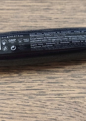 Optimal Style Siyah Maskara - Görsel 2