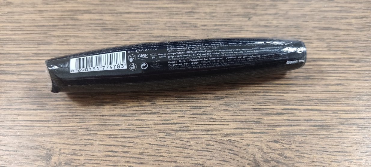 Optimal Style Siyah Maskara - Görsel 2