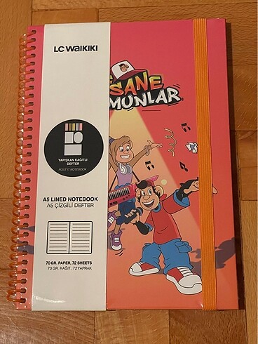  Beden Renk LCW defter/kalem seti