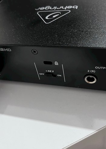 U-PHORIA UMC202HD 24-Bit/192kHz USB Ses Kartı - Görsel 3