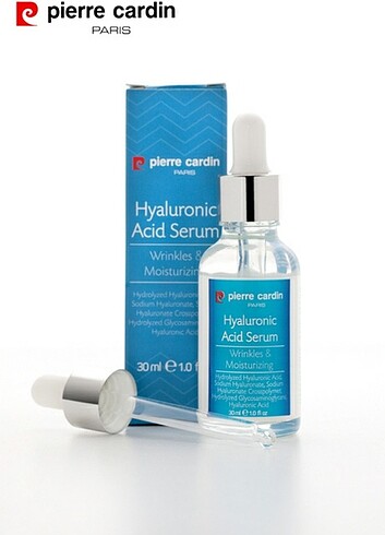 Cilt Serumu, Hyaluronik Asit 30 ML Pierre Cardin