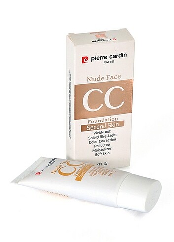 Pierre Cardin Nude Face CC Cream (spf 15) - Medium Deep