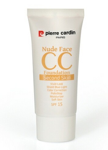Pierre Cardin Pierre Cardin Nude Face CC Cream (spf 15) - Medium Deep