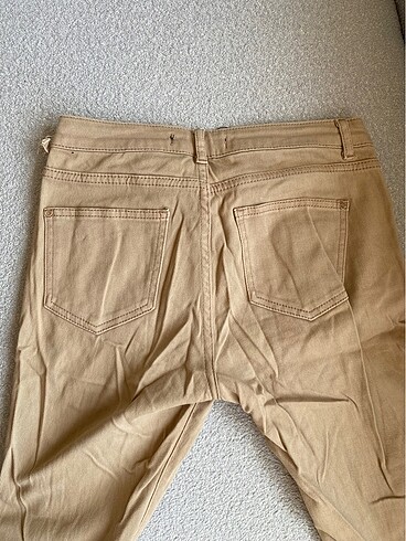 28 Beden krem pantolon