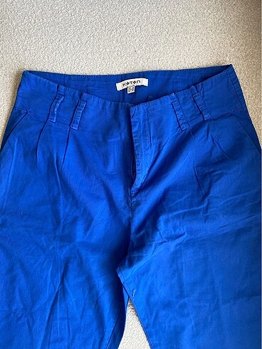Koton lacivert pantolon