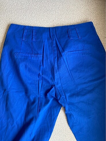 38 Beden lacivert pantolon