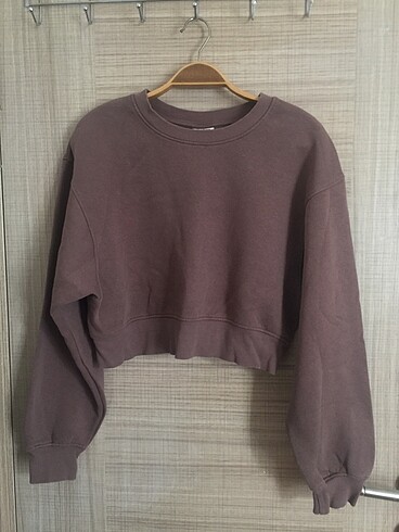 Kısa sweatshirt