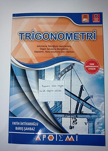 Apotemi trigonometri fasikülü