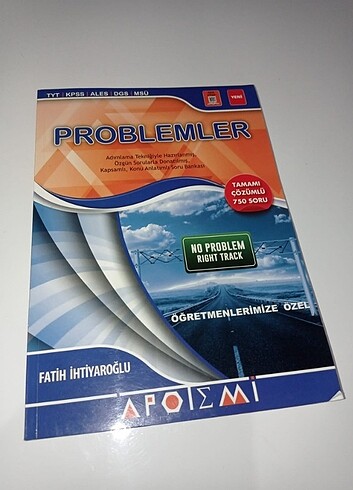 Apotemi Problemler Fasikül 