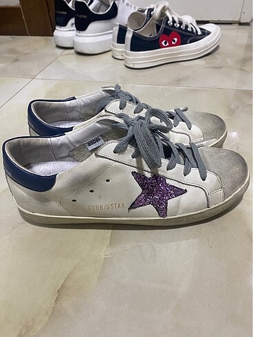 38,5 Beden beyaz Renk Golden goose