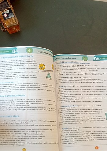 Din Kültürü ve Ahlak Bilgisi Soru Bankası