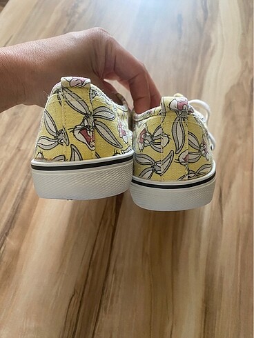 H&M Disney bez converse ayakkabi