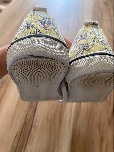 38 Beden sarı Renk Disney bez converse ayakkabi