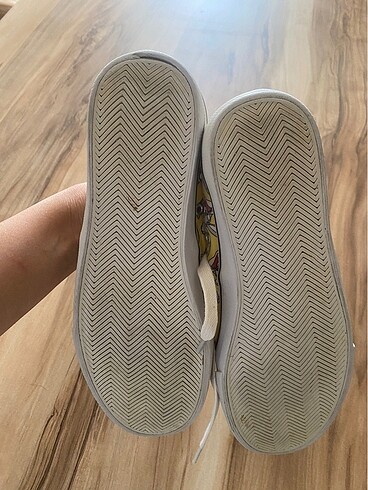 38 Beden Disney bez converse ayakkabi