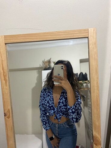 Crop Gömlek