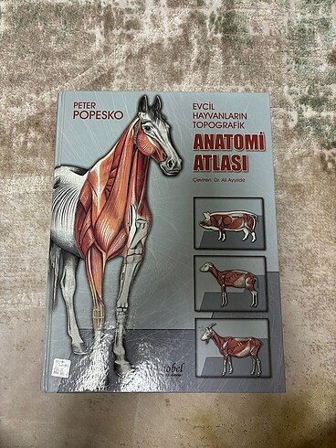 Peter Popesko Veteriner Anatomi Atlası