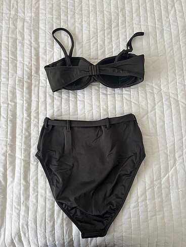 Defacto Defacto haki rengi bikini takımı