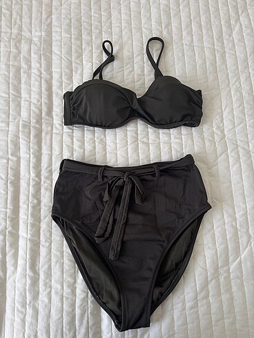 Defacto haki rengi bikini takımı