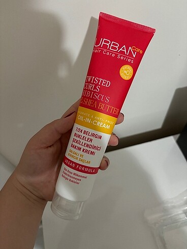 Urban care hibiscus duş sonrası krem
